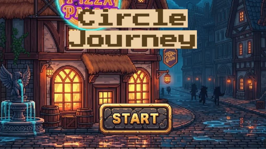 Pizza For Circle