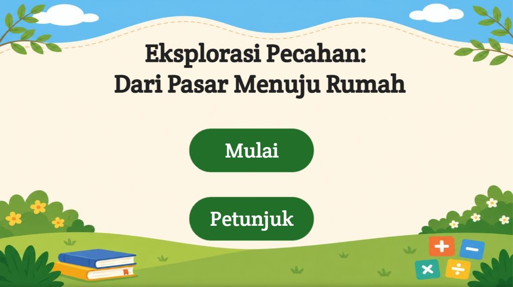 Eksplorasi Pecahan