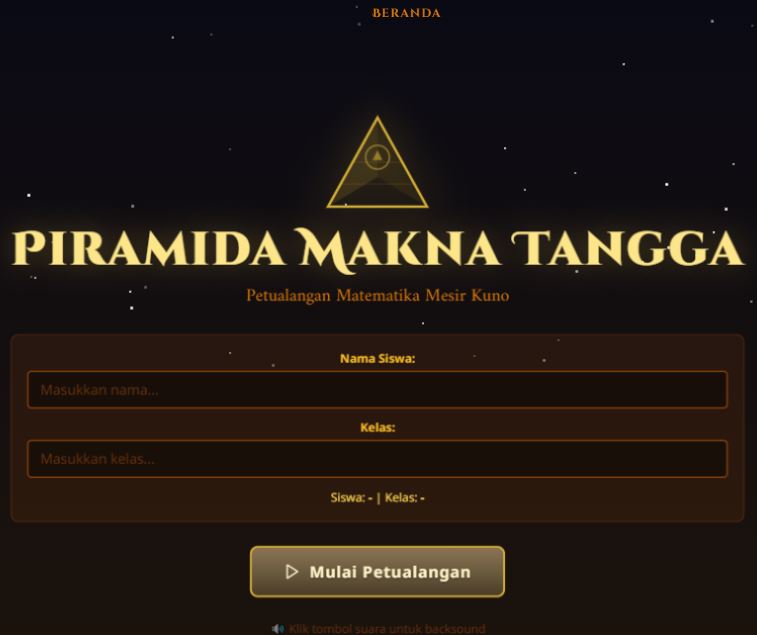 Piramida Makna Tangga