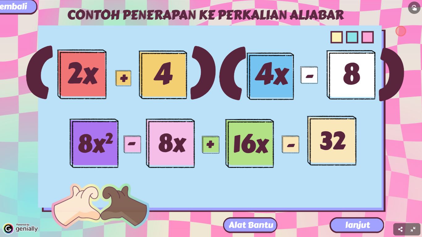 Rainbow Multiplication Algebra4
