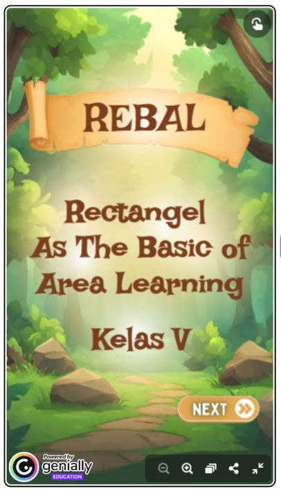REBAL (Rectangle as the Basic of Area Learning)