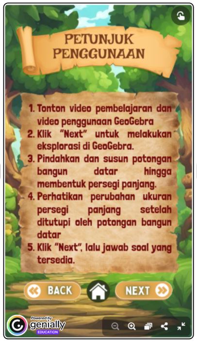 REBAL (Rectangle as the Basic of Area Learning)2